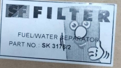 Топливный фильтр-сепаратор SF-FILTER SK 3176/2